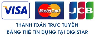 Thanh toán trực tuyến bằng thẻ tín dụng