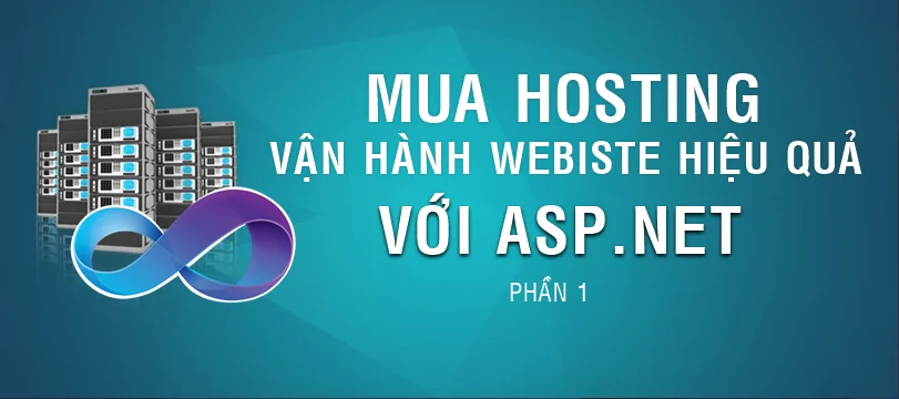 Mua hosting vận hành website ASP