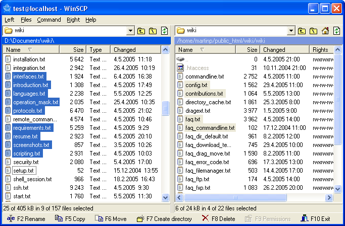 WinSCP và những điều cần biết